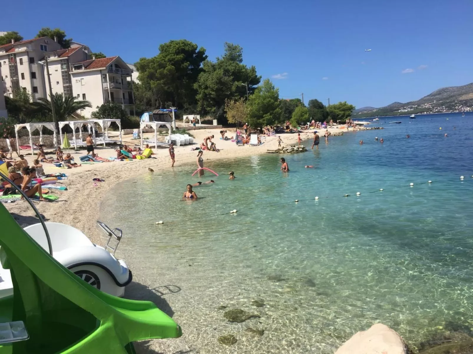 Villa Luna, Ap. 5 mit Pool-Draußen