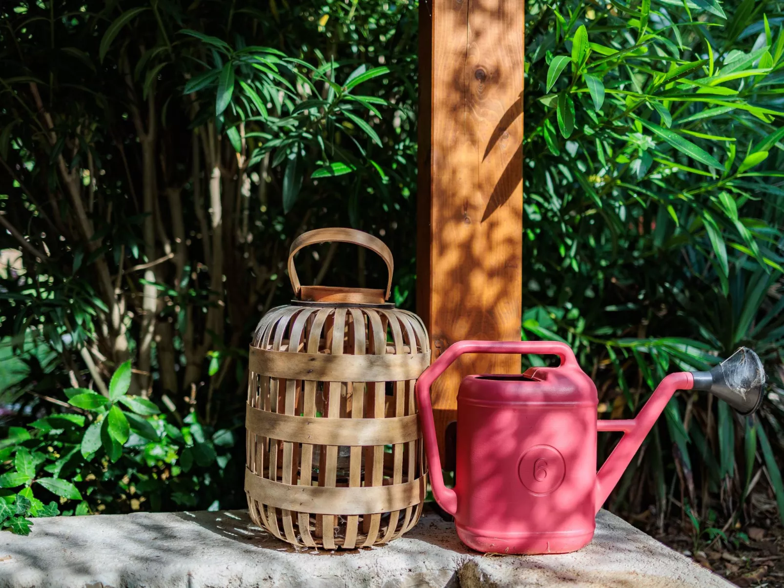 Traditionelles Steinhaus am Meer in Preko-Draußen