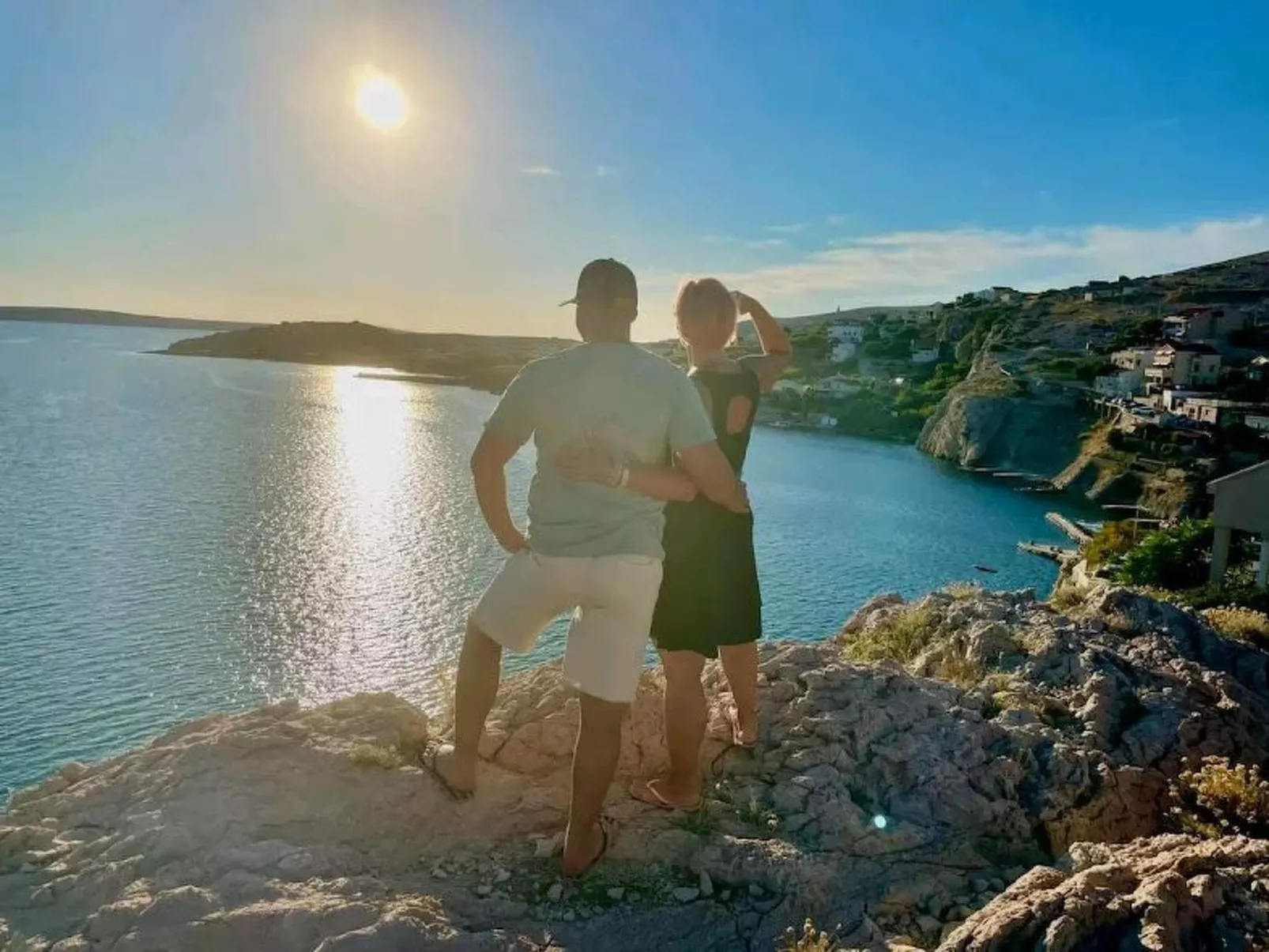 Für 2 Personen  + 1 Kind ca. 40 m&sup2; in Zubovici, Adriaküste Kroatien (Kroat-Image-tags.info