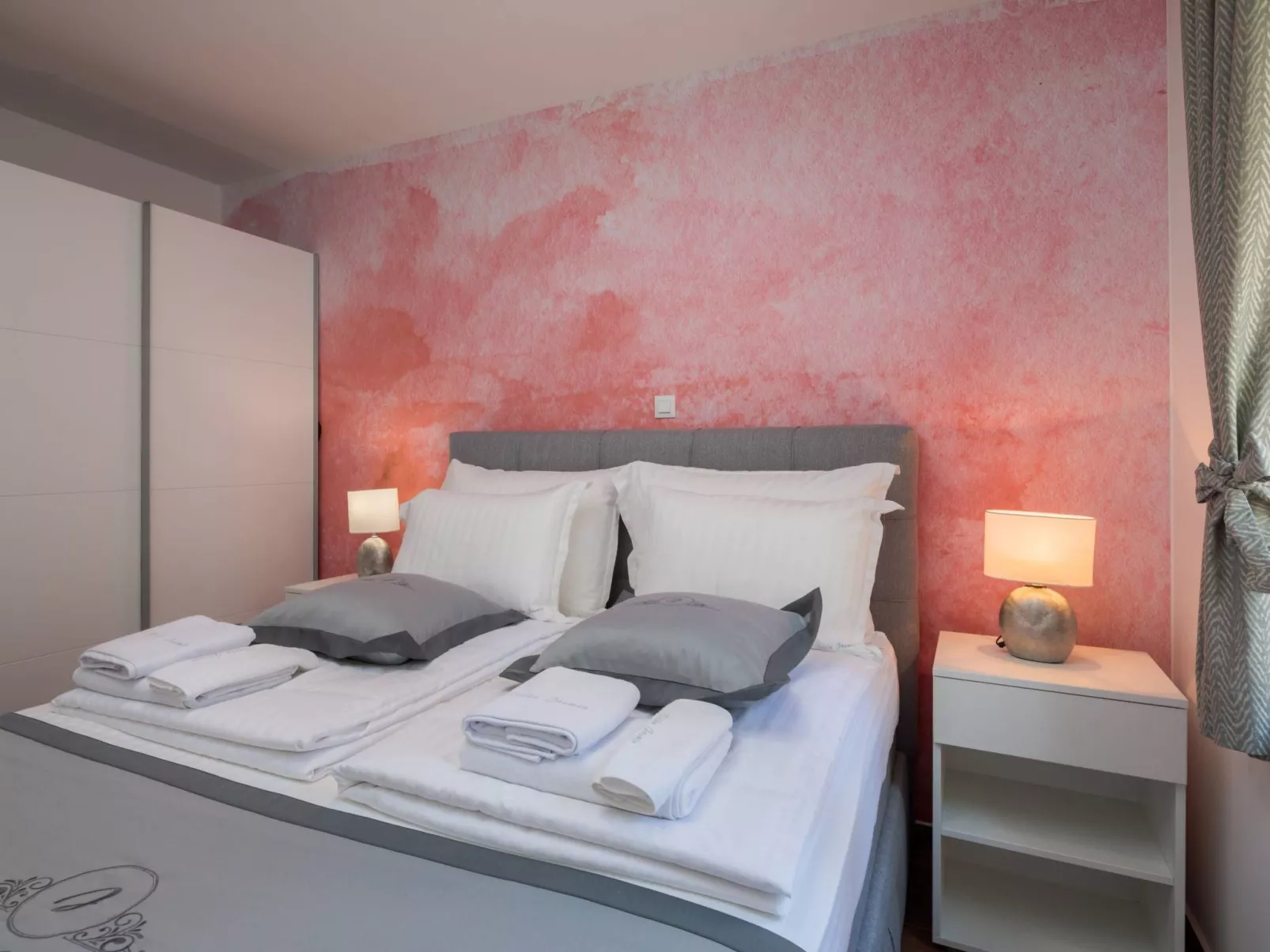 Luxusvilla Jasmin mit Privatpool-Drinnen