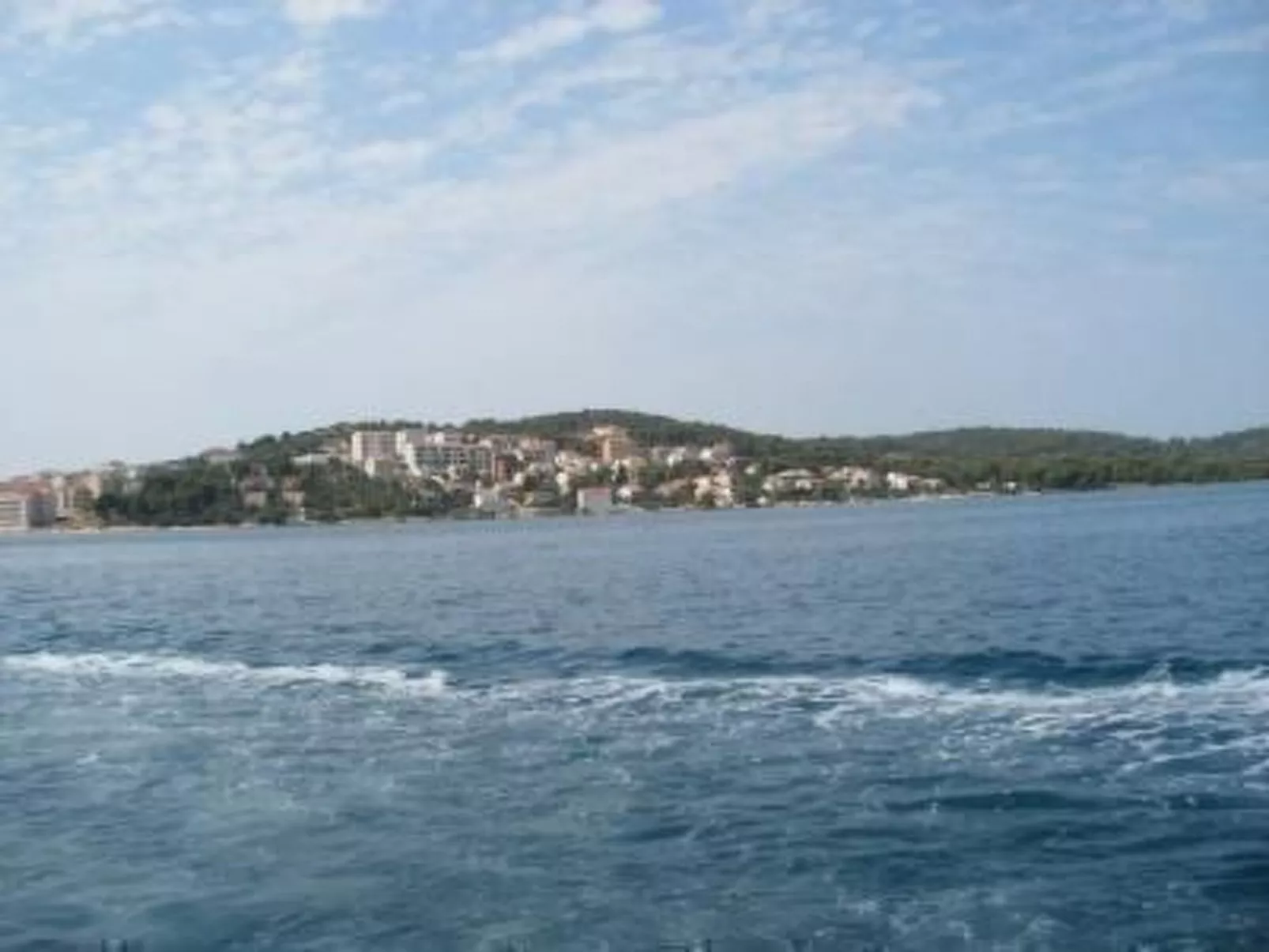 Schöne Ferienwohung Luna in Dalmatien-Outside