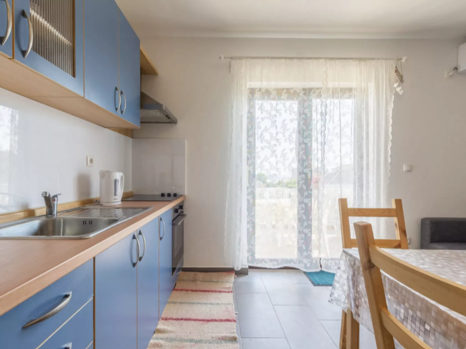 Wohnung Eva in Strandnähe - Agentur TA Leut-Drinnen