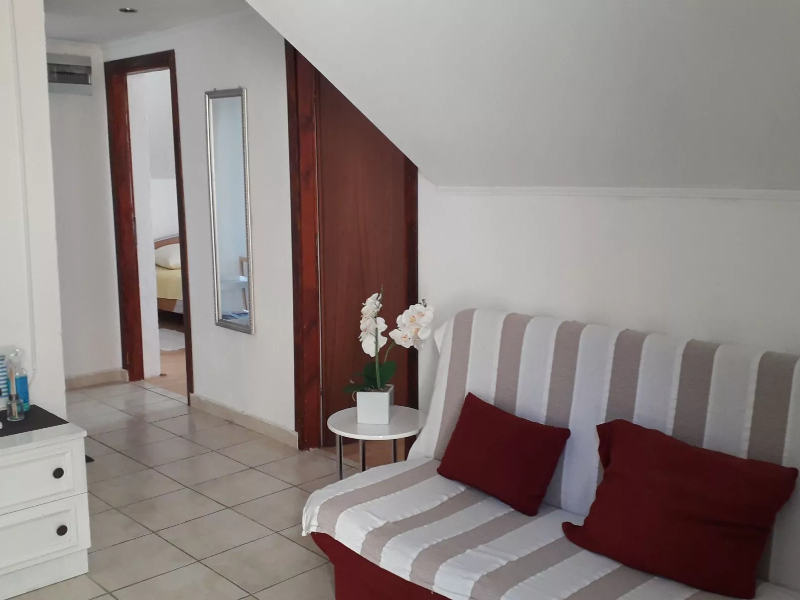 Mit Meerblick-Drinnen