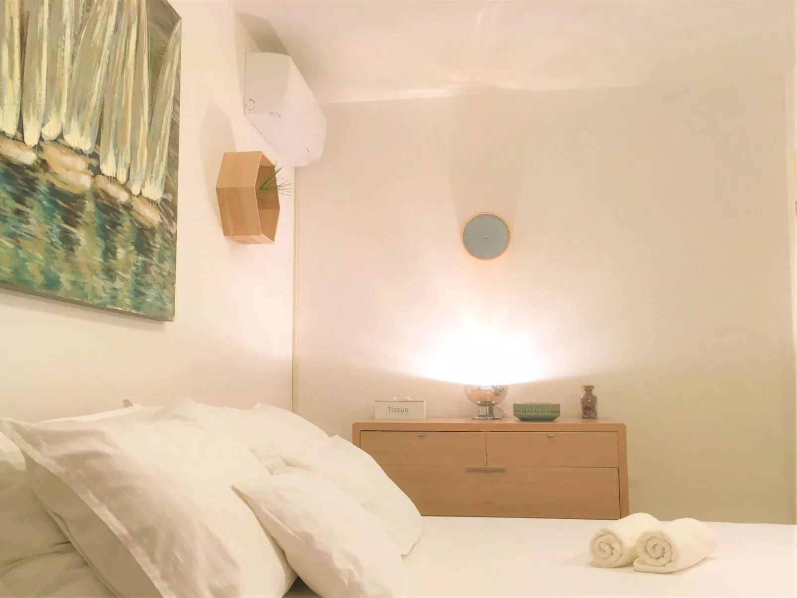 Anwesen mit Blick auf das Wasser-Drinnen