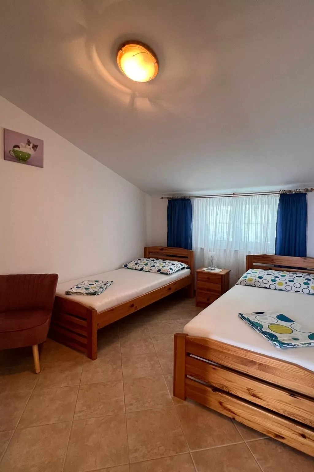 Wohnung "Ivić 2" mit Terrasse-Drinnen