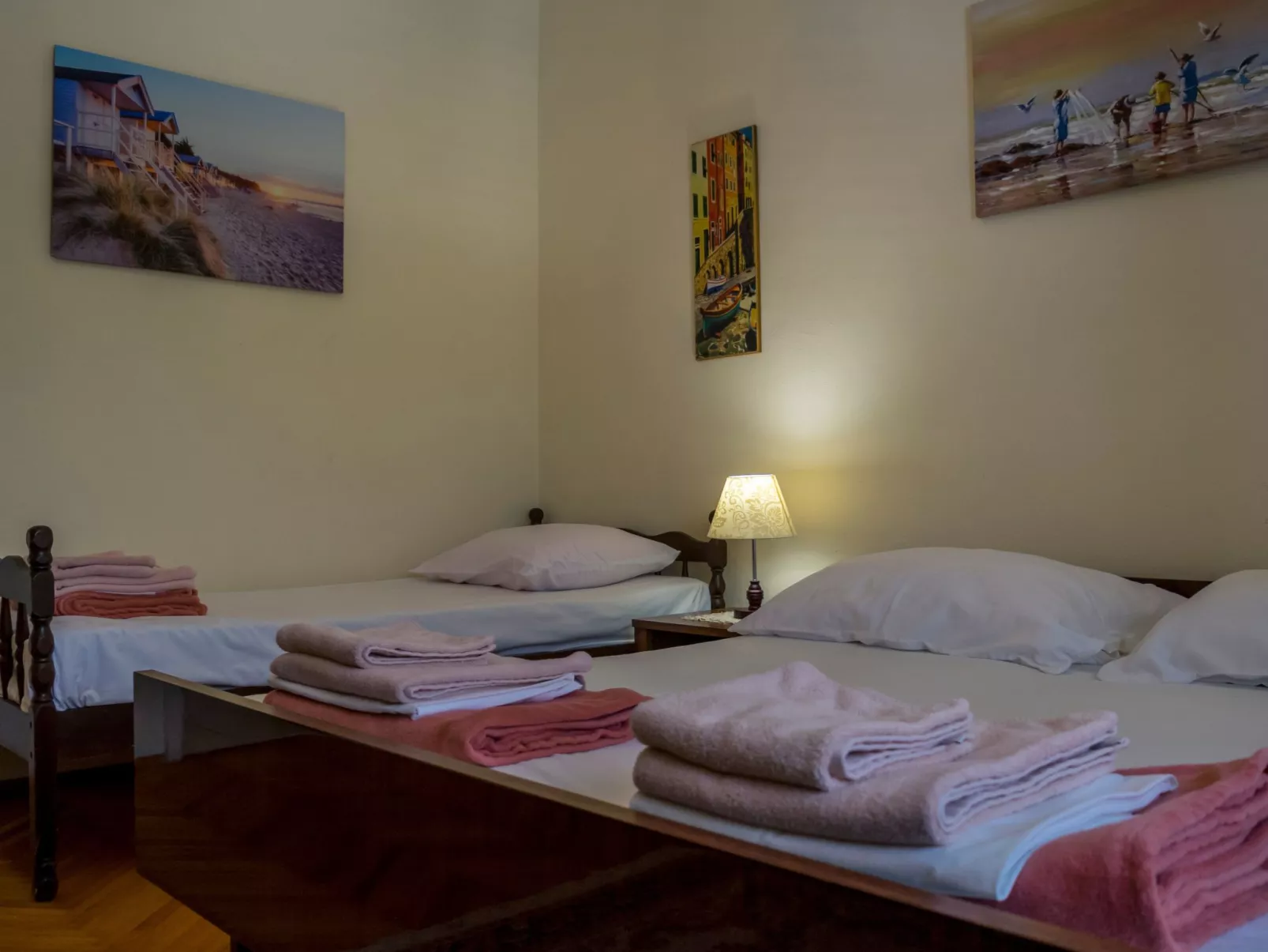 Strandnahes, ruhiges Ferienhaus-Drinnen