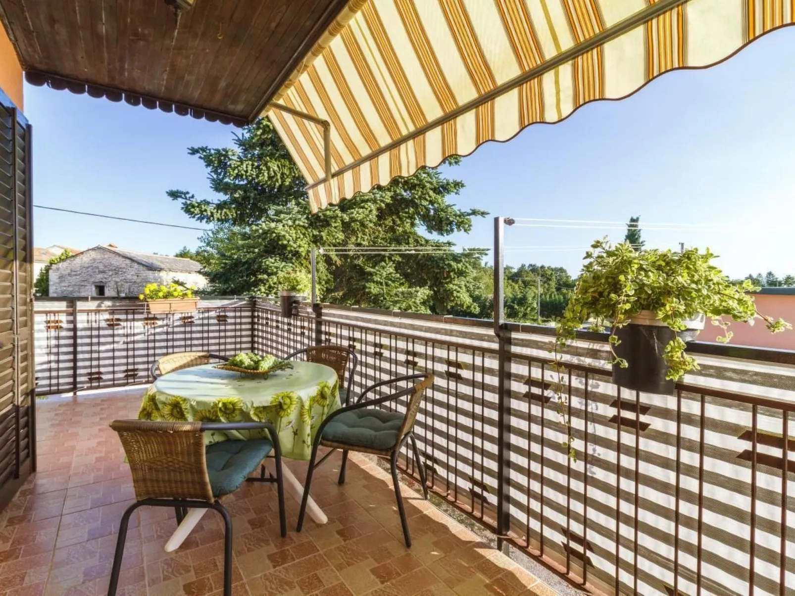 "Appartement Sankovic"-Draußen