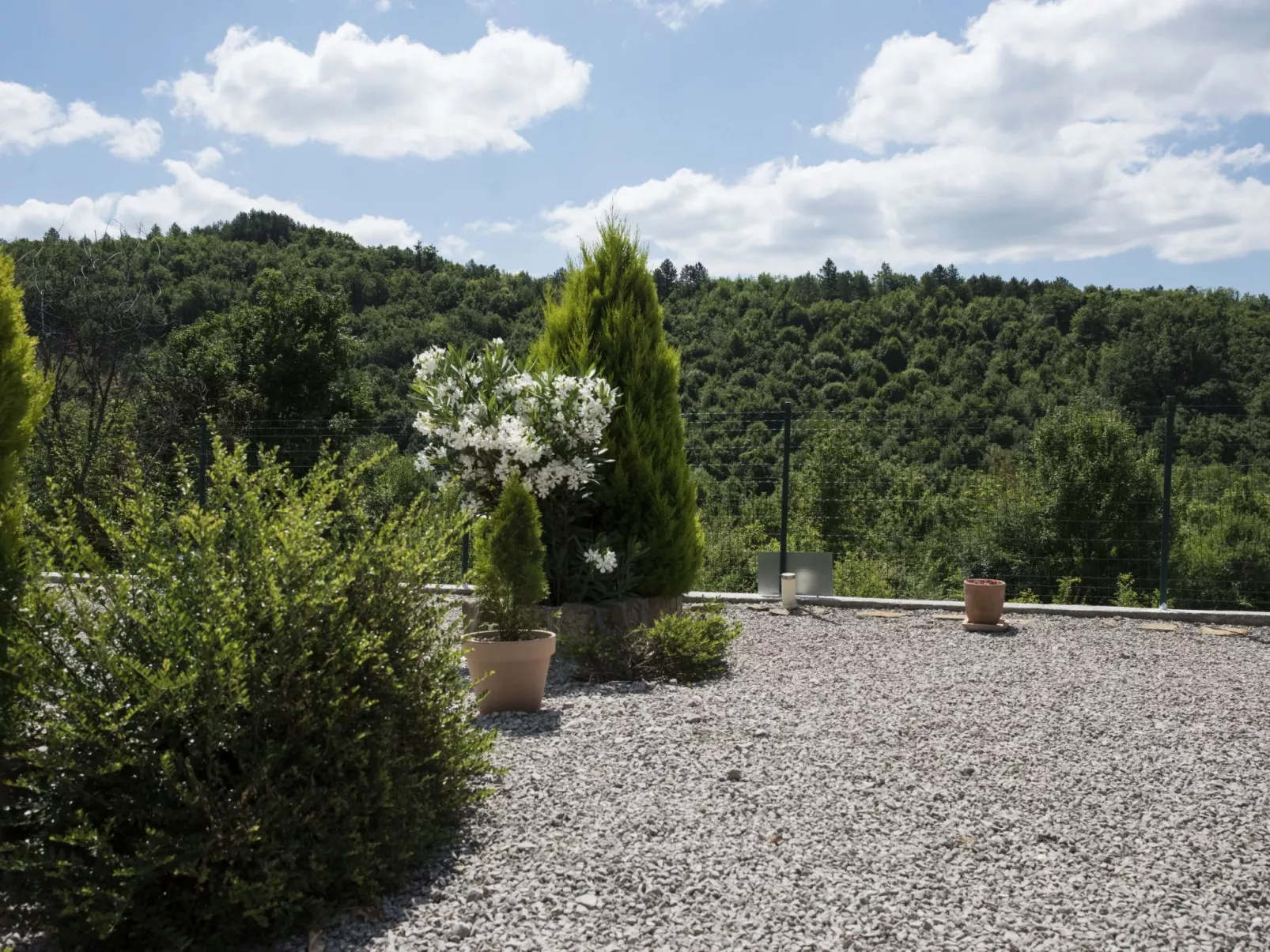 Mit eigenem Pool-Dehors