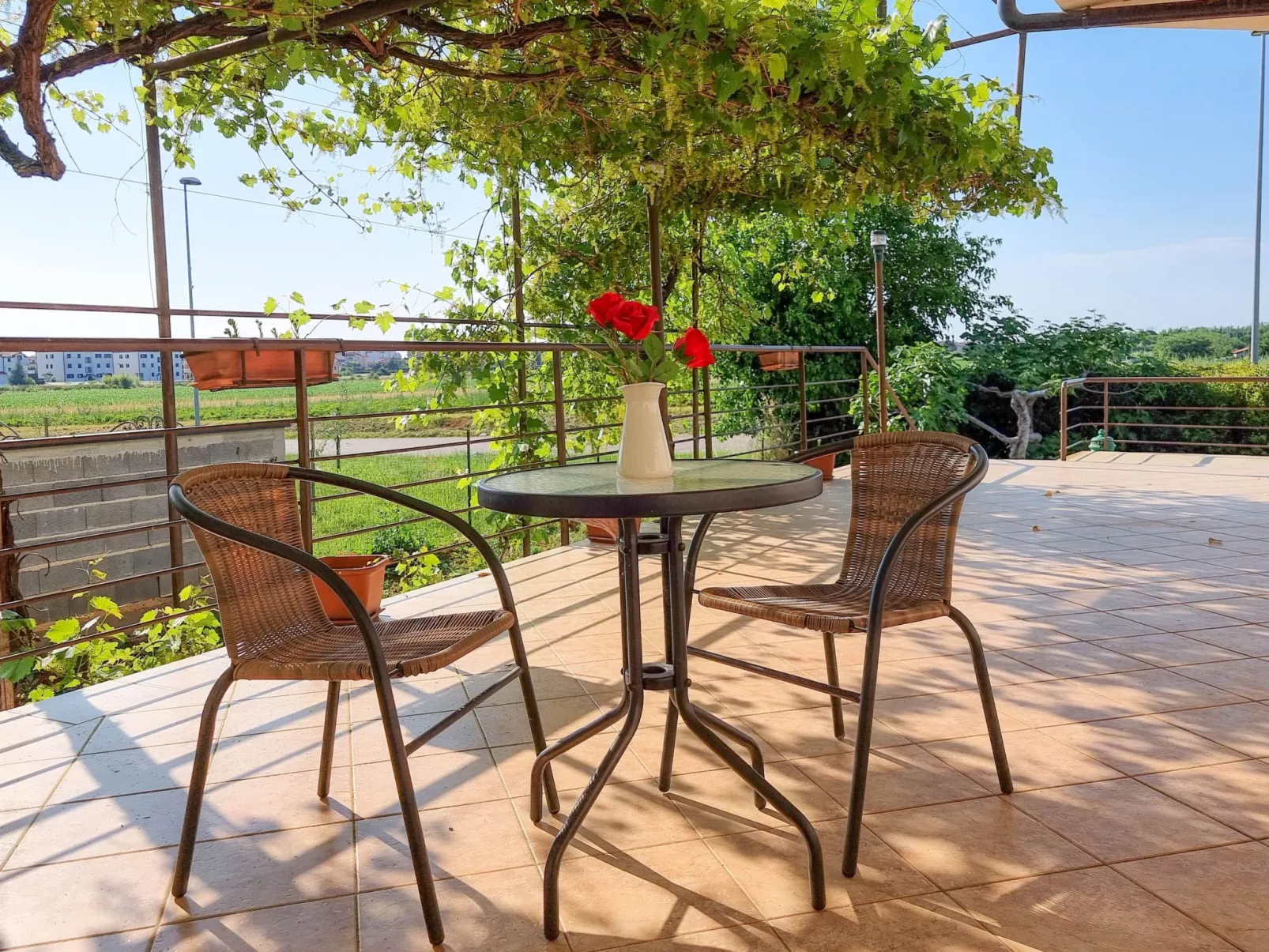 Studio "Dani 3, A2" mit Terrasse-Outside