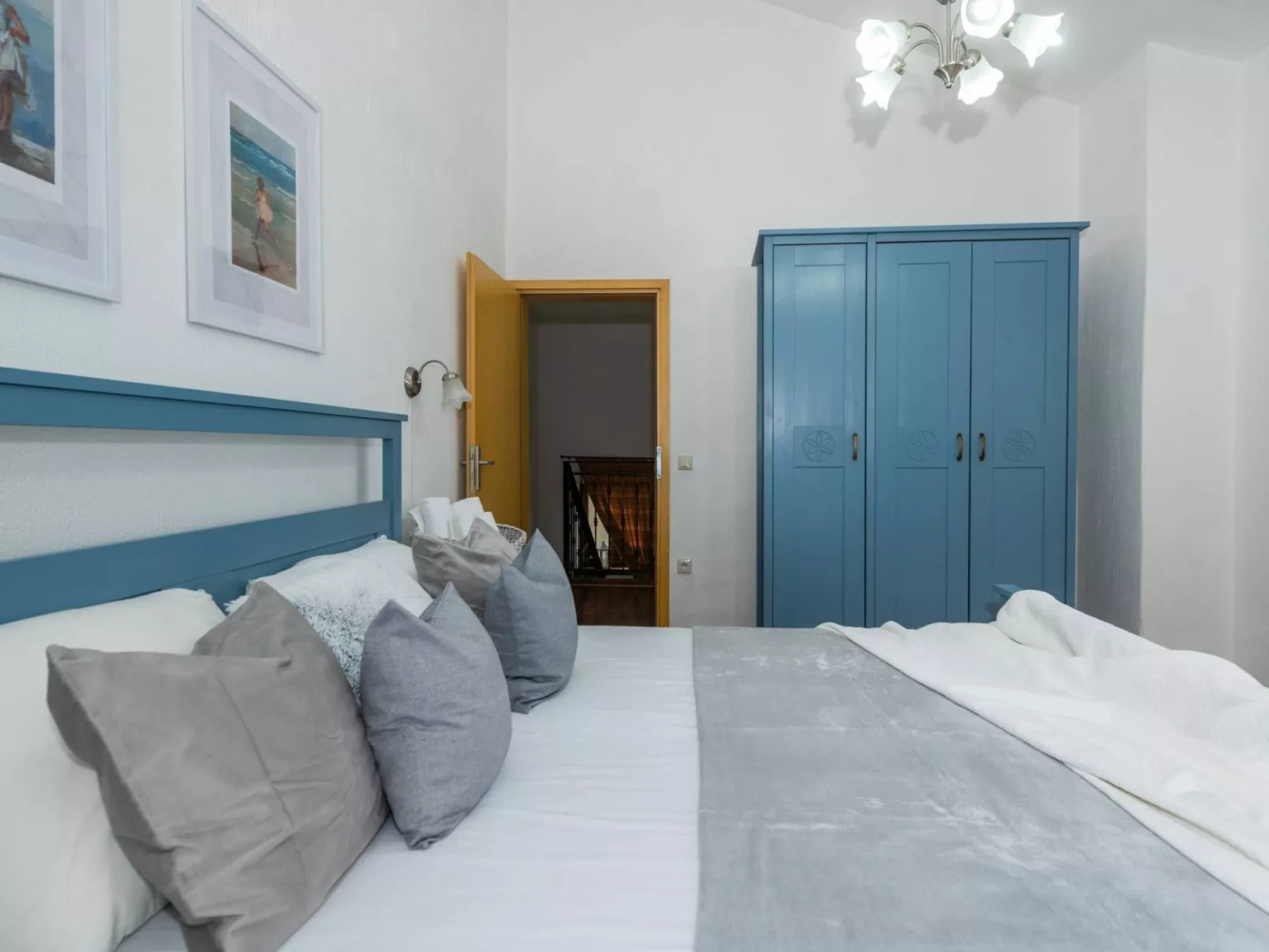 Villa Wish mit beheiztem Pool-Drinnen