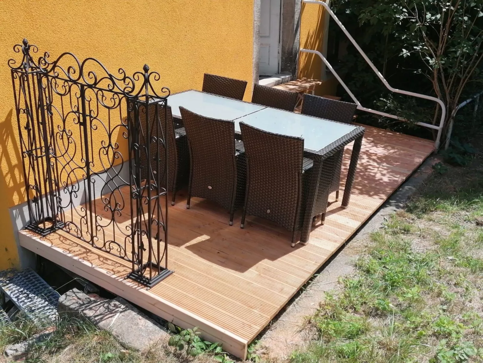 Im Herzen des Elbsandsteingebirges-Dehors