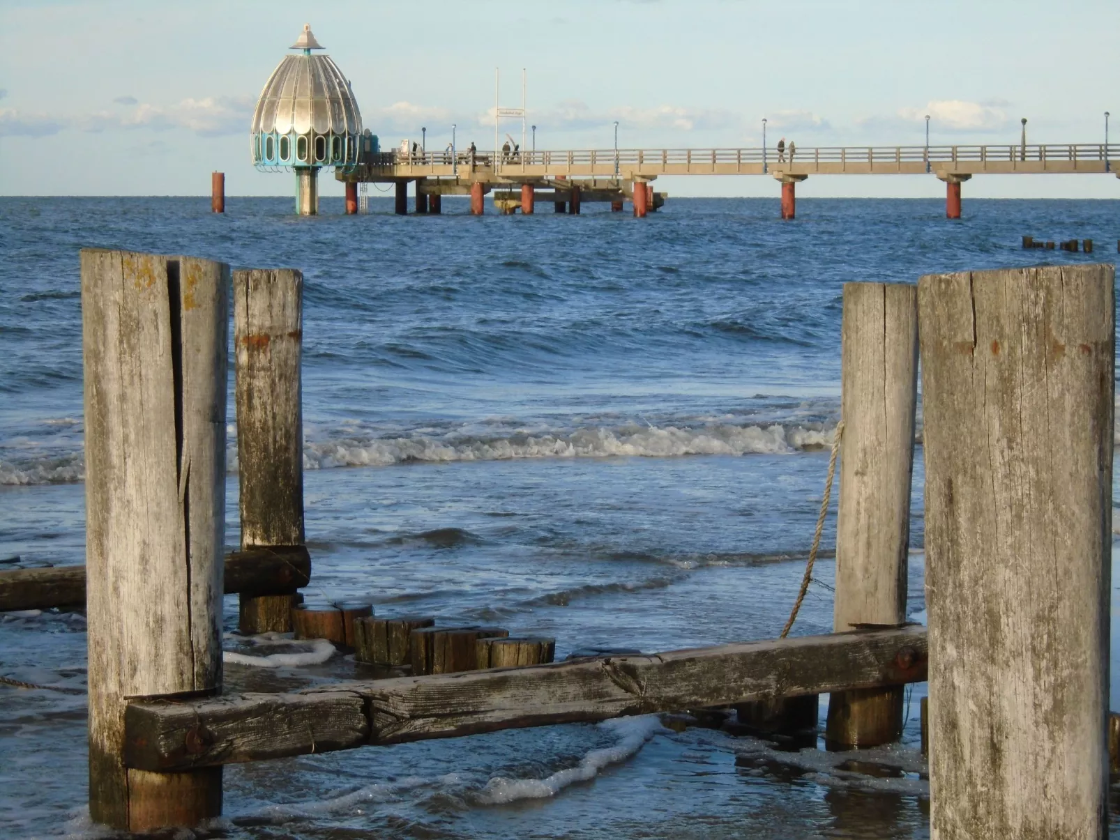 Komfortable Ferienwohnung in Zingst-Dehors