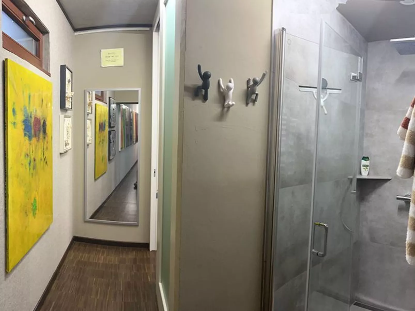 Nachts im Museum? Bitte sehr: unsere GALERIE SUITE-Inside