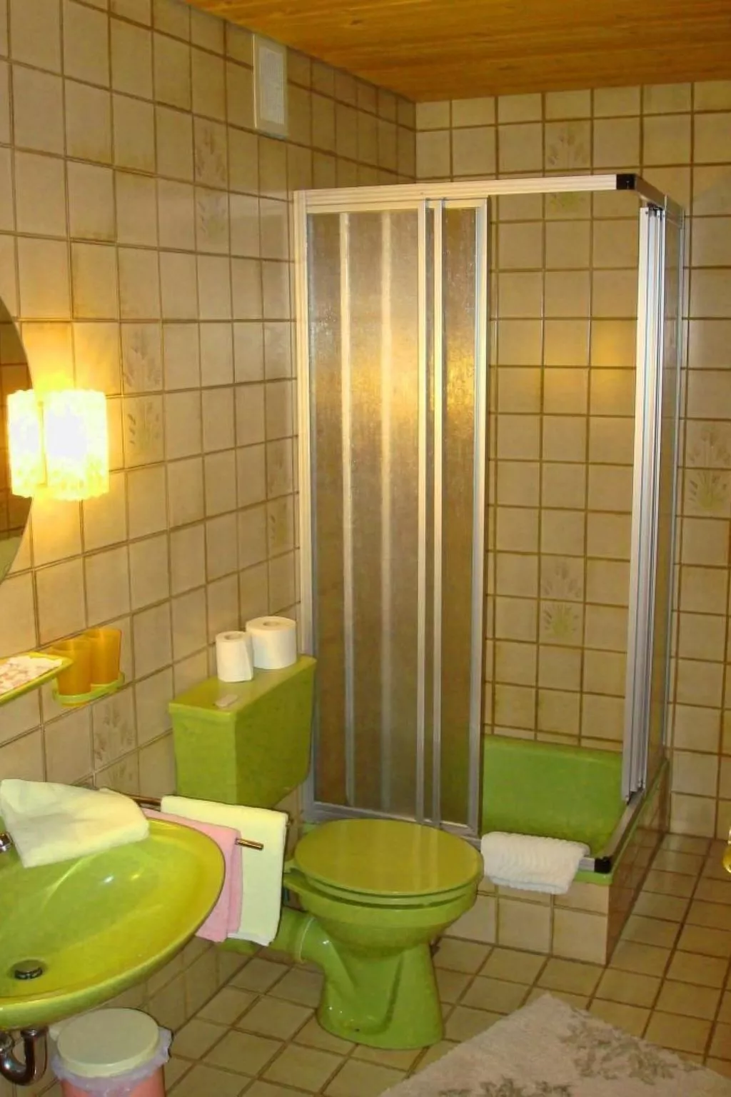 Panoramabergblickwohnung in ruhiger Einzellage-Dedans