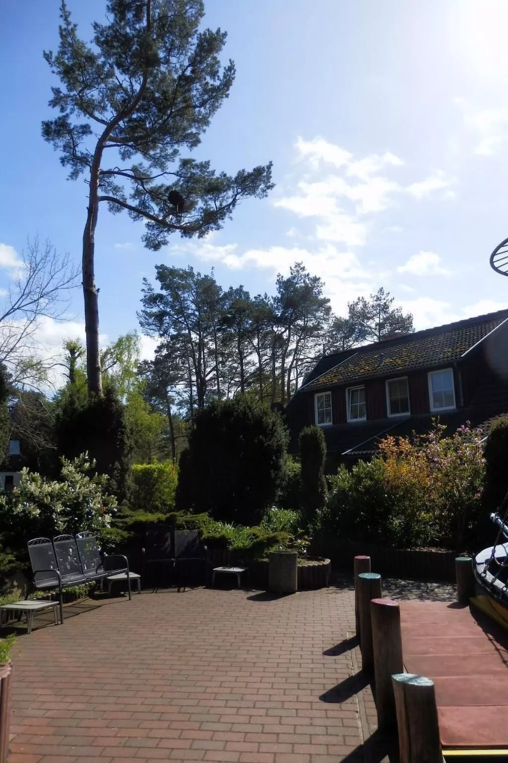 Wohnung Verlies-Draußen