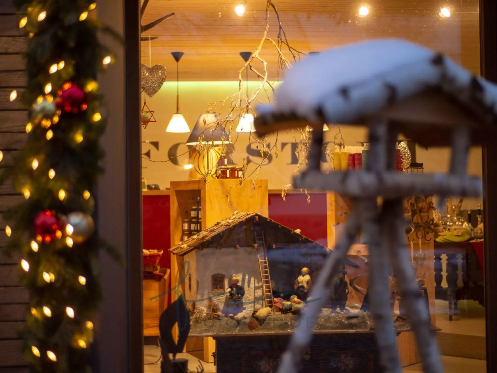 Chalet Försterei-Draußen