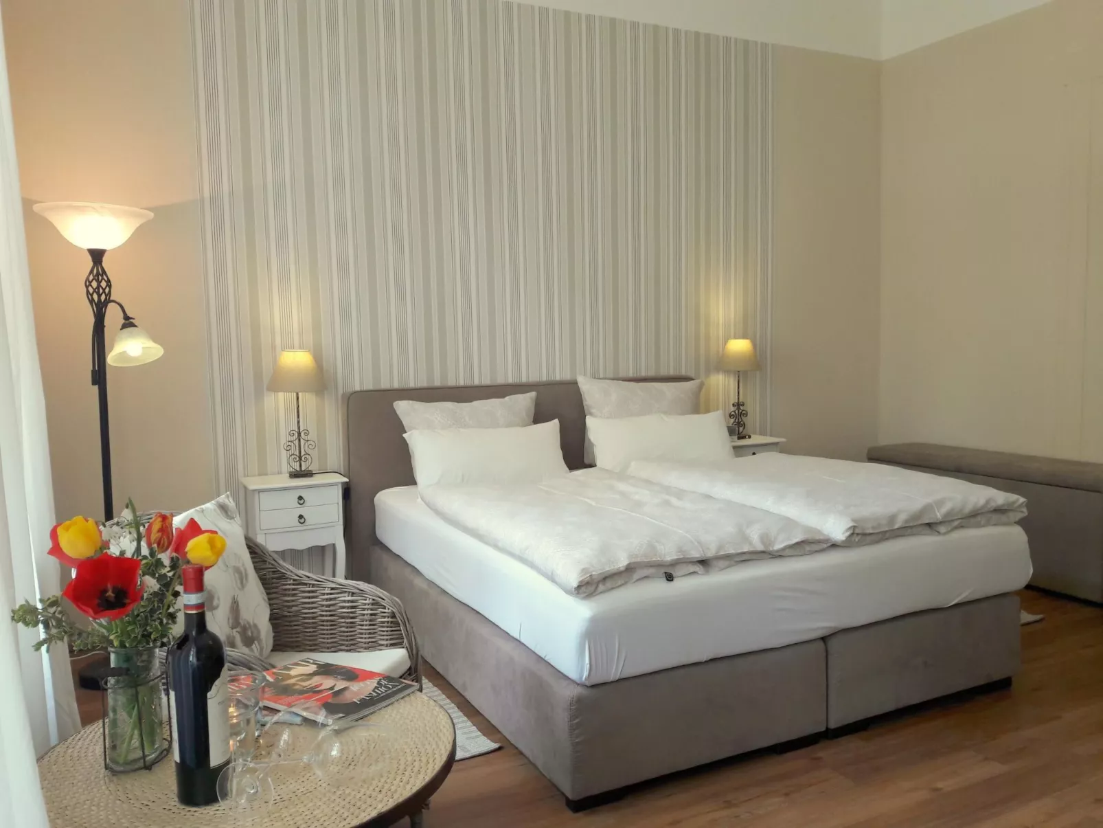 Barrierefreie Wohnung in ruhiger Zentrumslage-Dedans