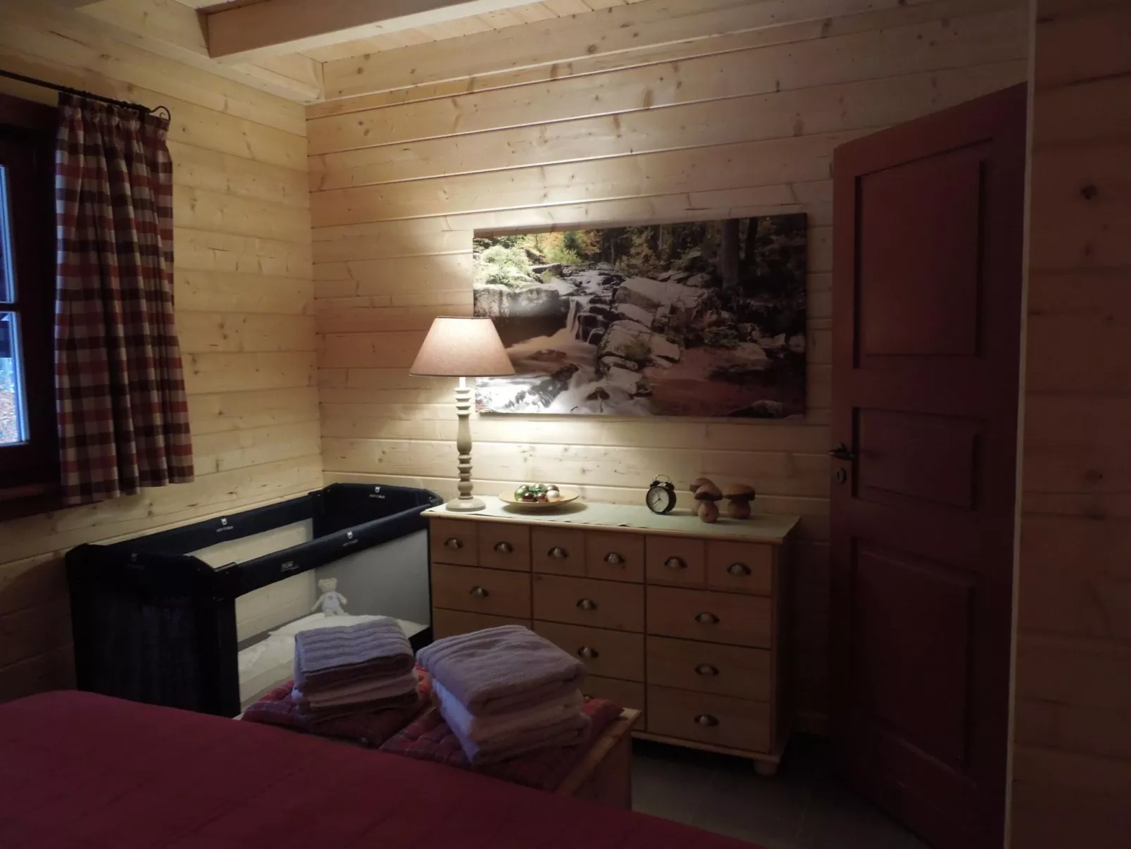 Blockhaus Bodefall-Dedans