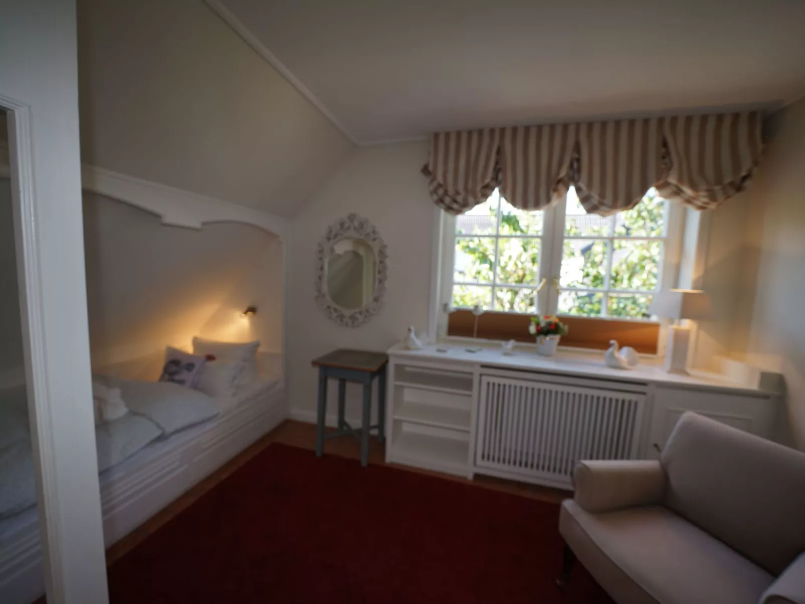 Biberhüs Obergeschoss in Archsum-Drinnen