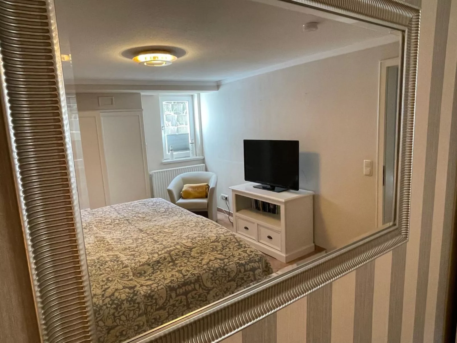 Wohnung in Westerland mit Garten und Terrasse-Drinnen