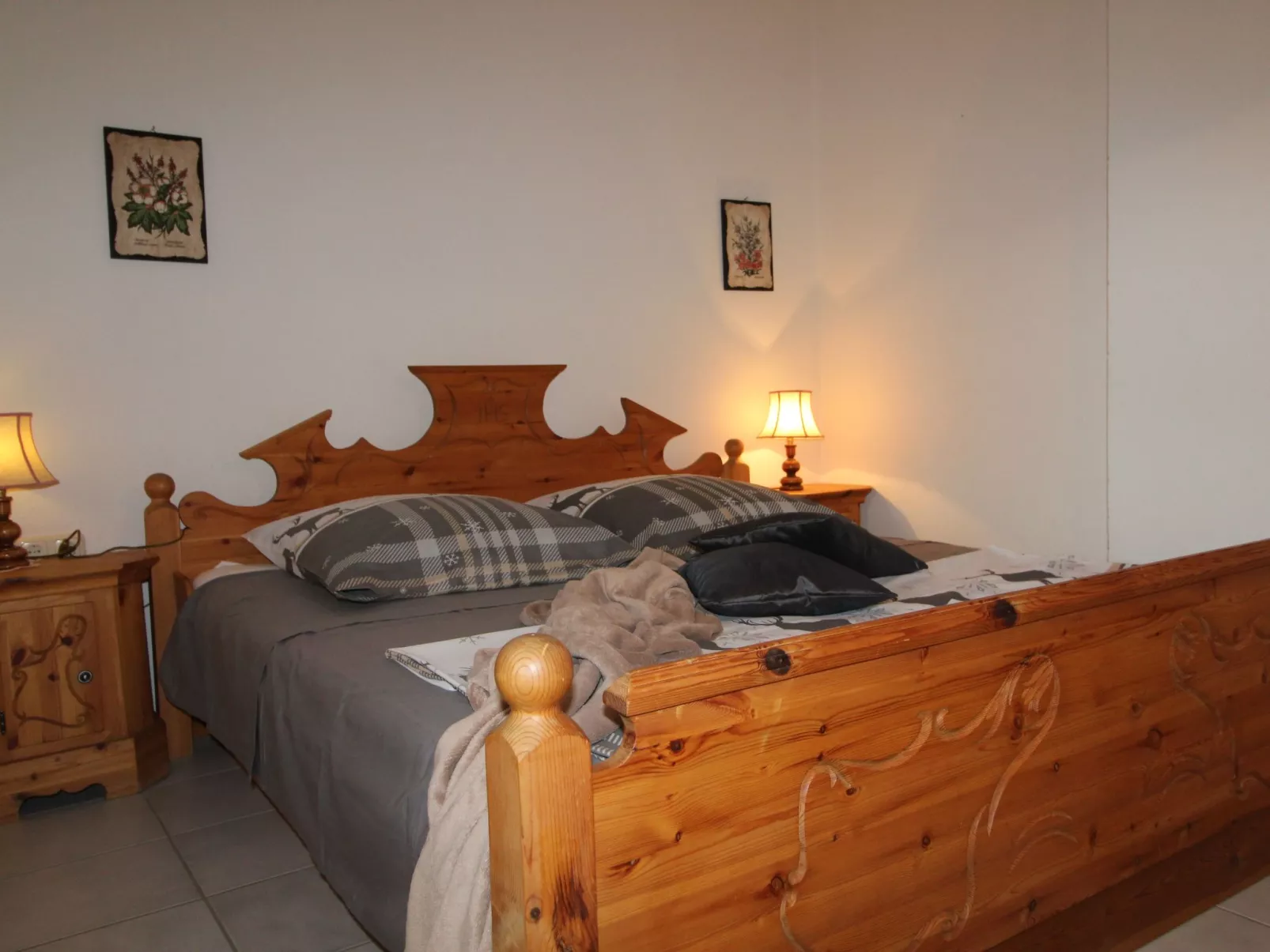 NOCKALM der Skipiste-Inside