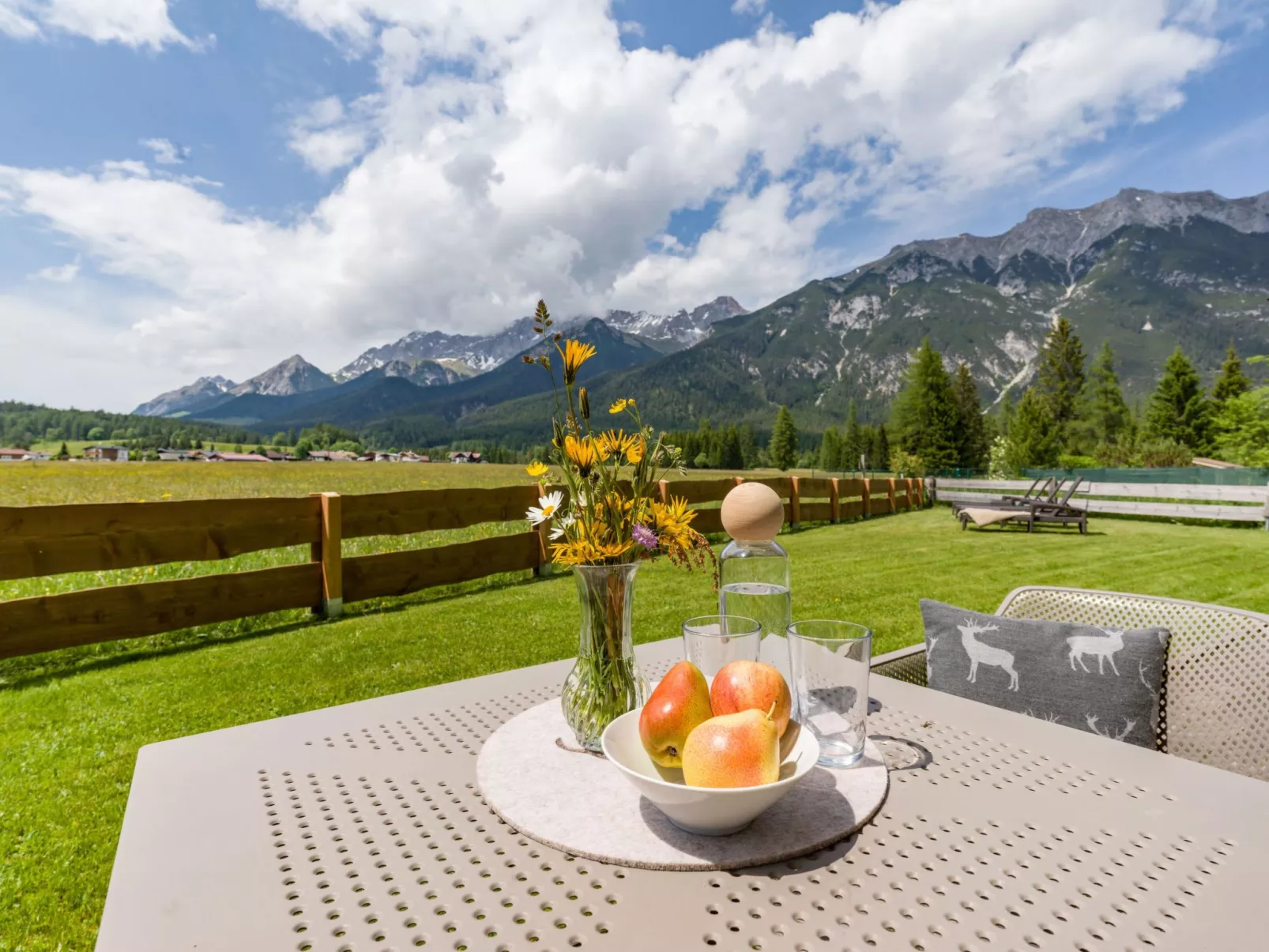 Appartement "Freiraum"-Draußen