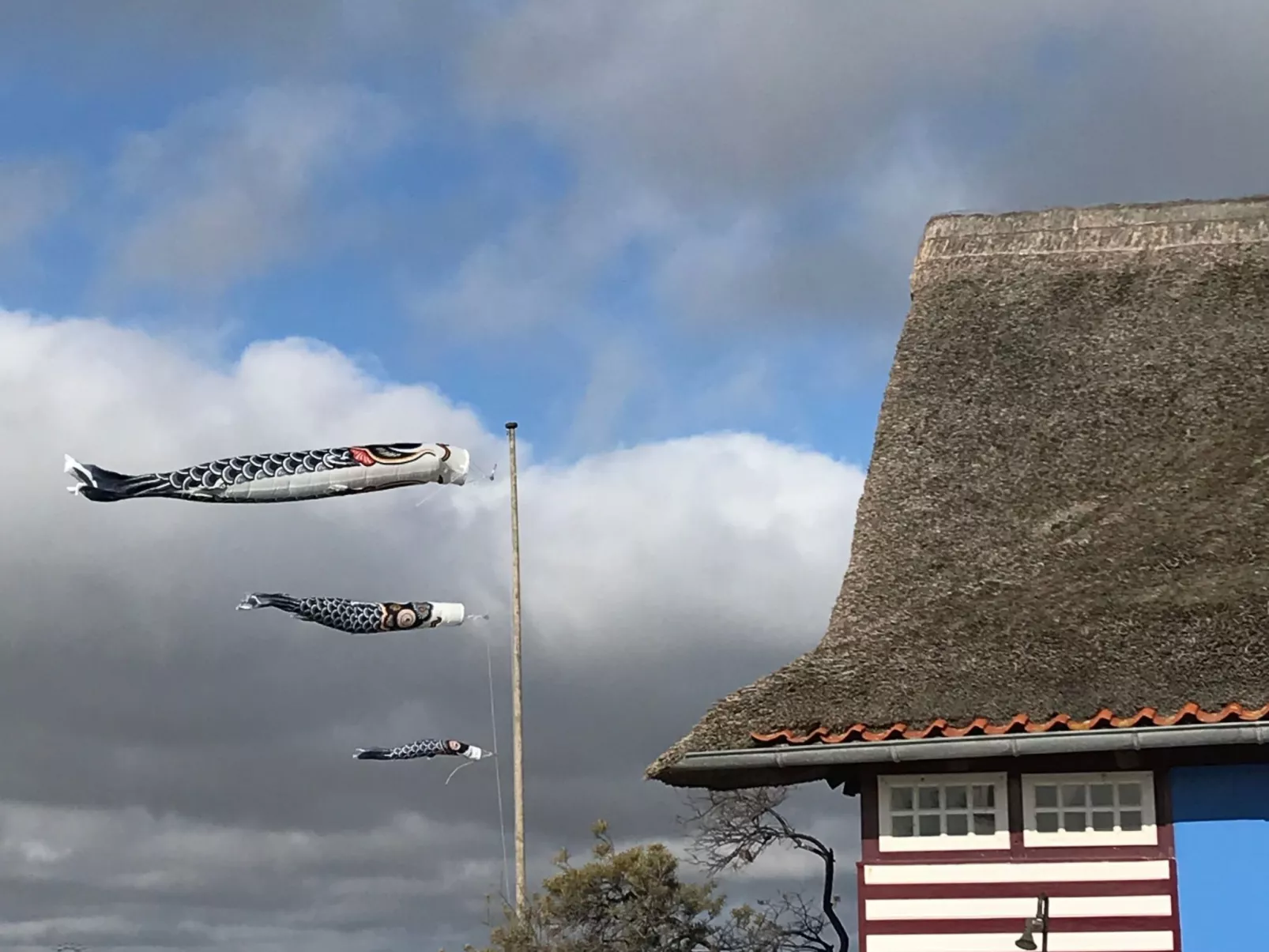 Apartment im Leuchtturmwärterhäuschen-Draußen