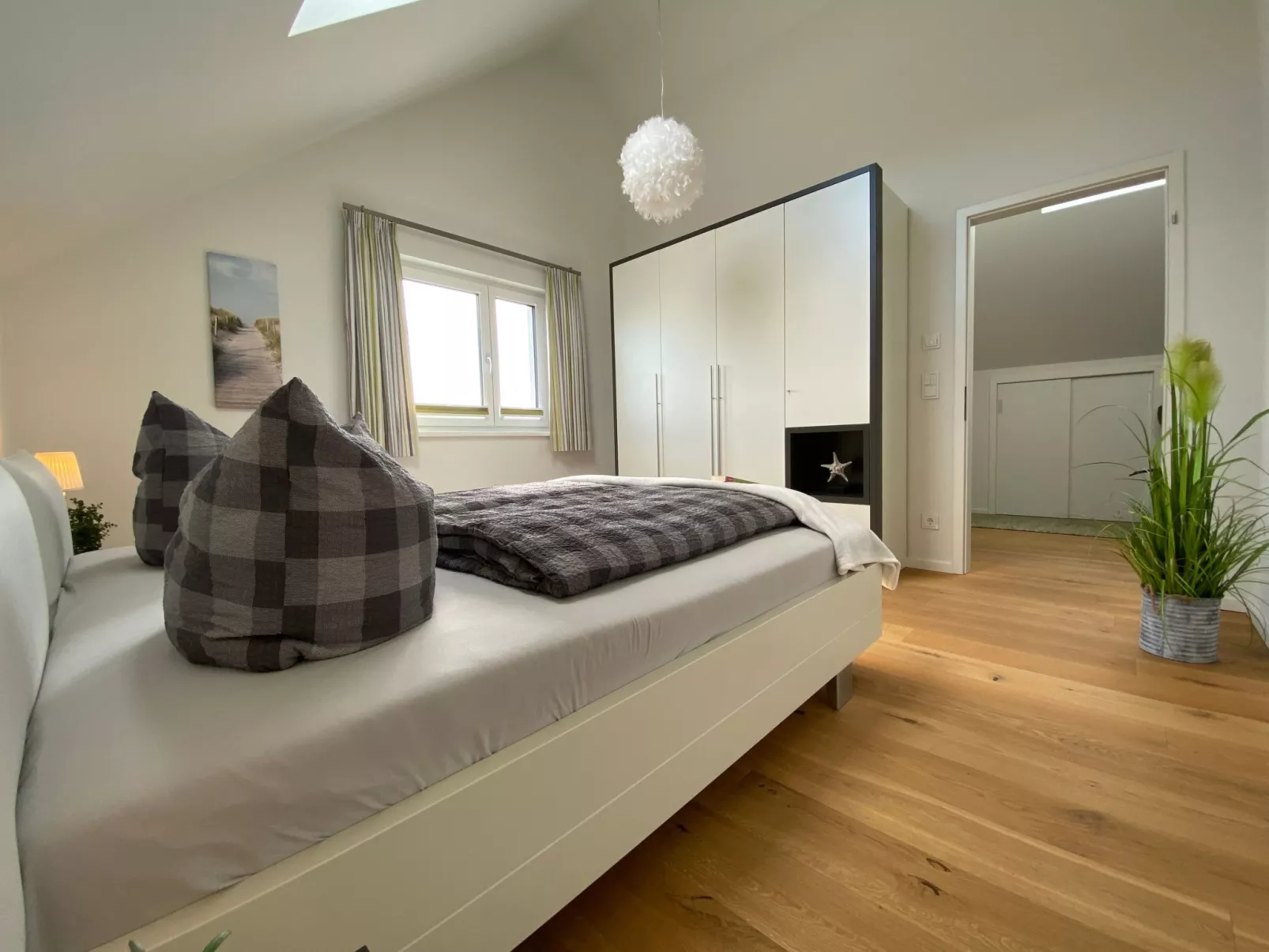 Penthouse Fewo Reeders Topp by Seeblick Ferien ORO-Drinnen