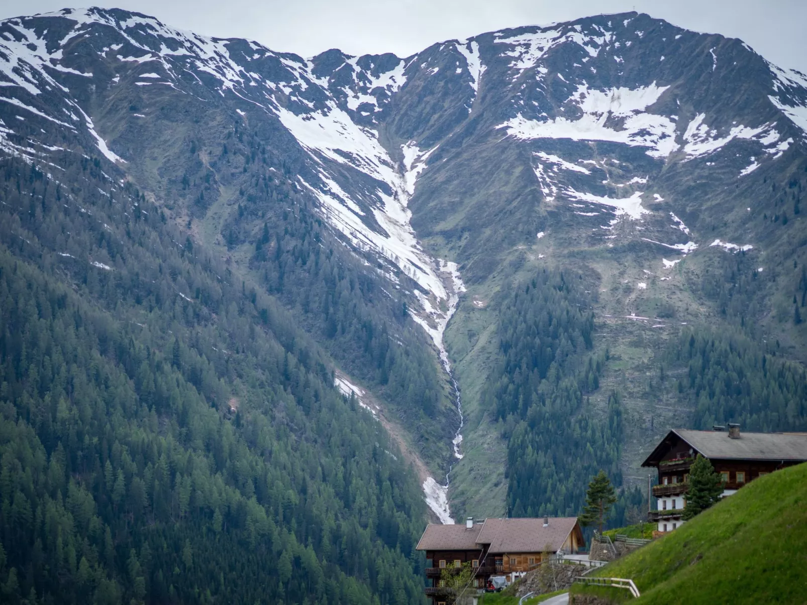 Apartmenthaus Gutwenger in Innervillgraten-Outside