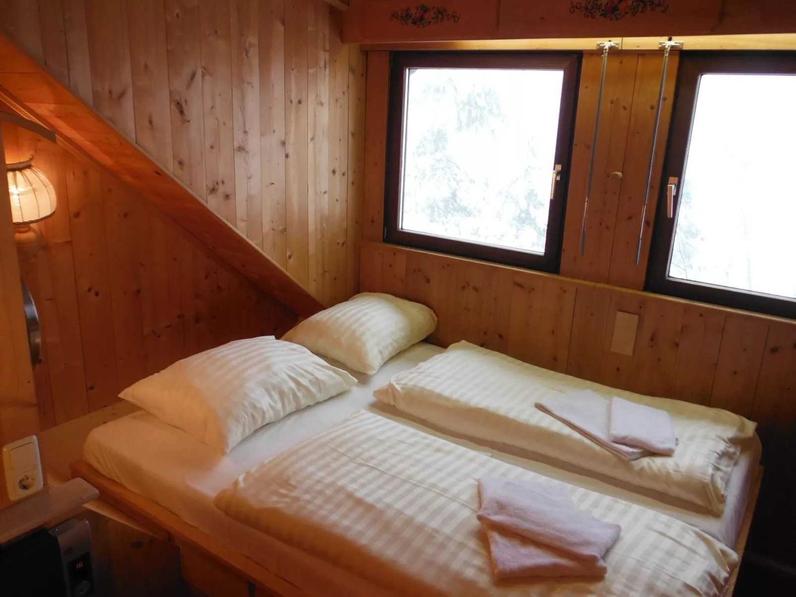 Chalet Waldegg-Drinnen