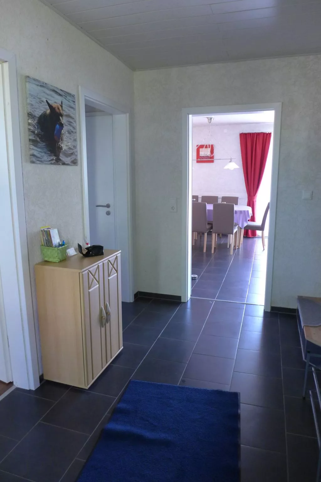 Gemütliches Ferienhaus am Deich mit Gartenzimmer-Inside