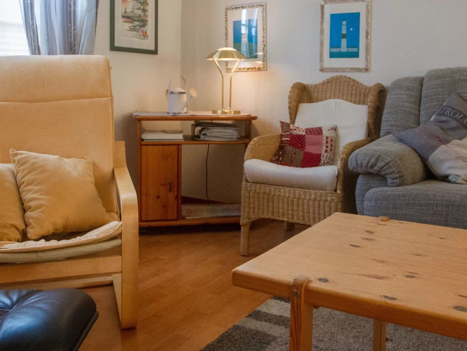 Watt in Friedrichskoog-Spitze-Inside