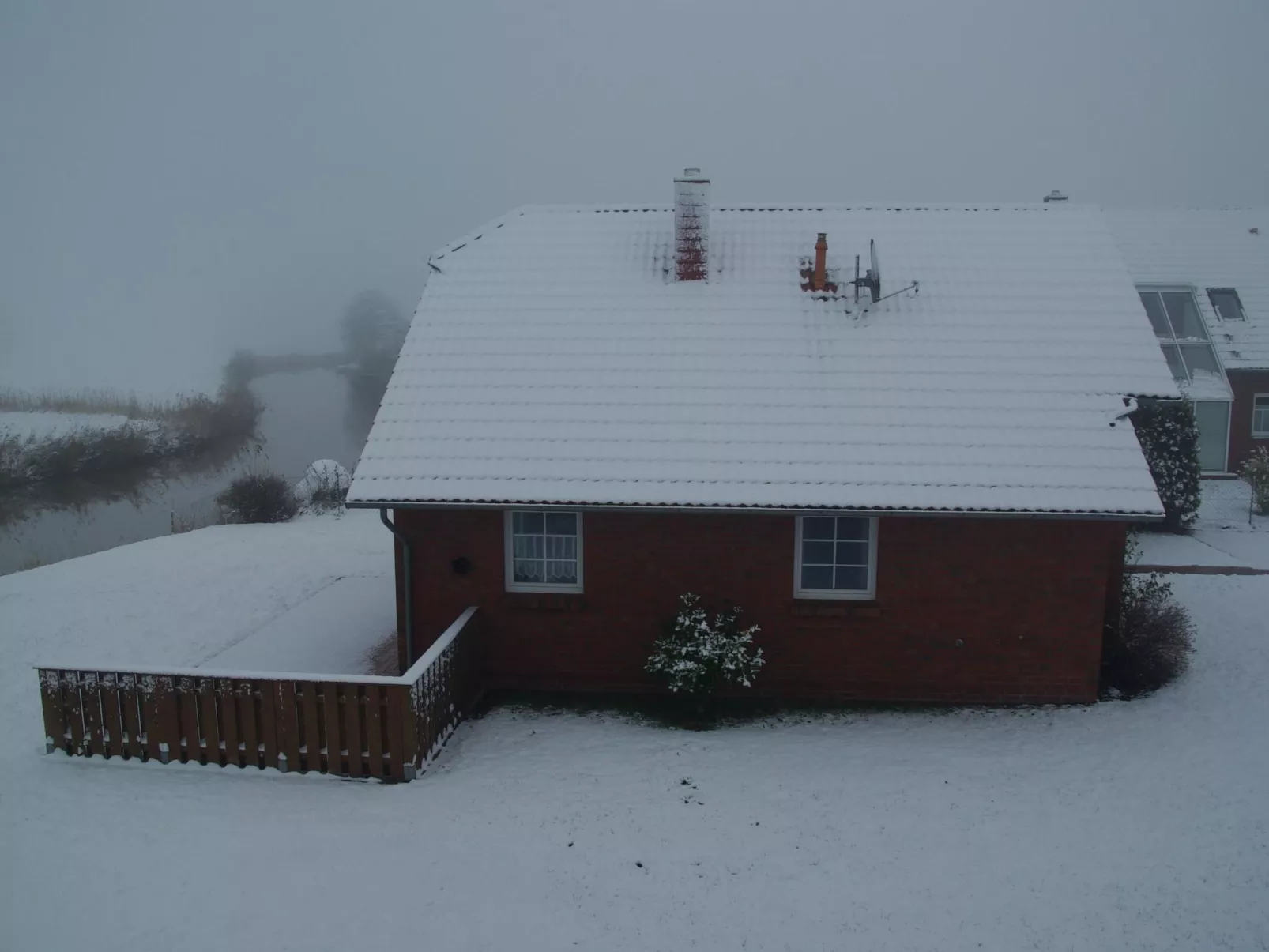 In Grimersum mit Schöner Terrasse-Dehors