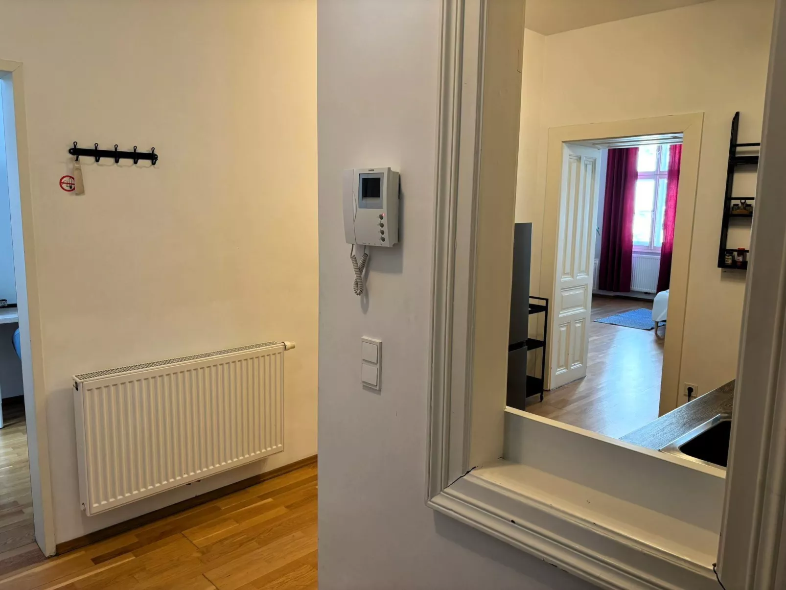 Wohnen am Augarten-Drinnen