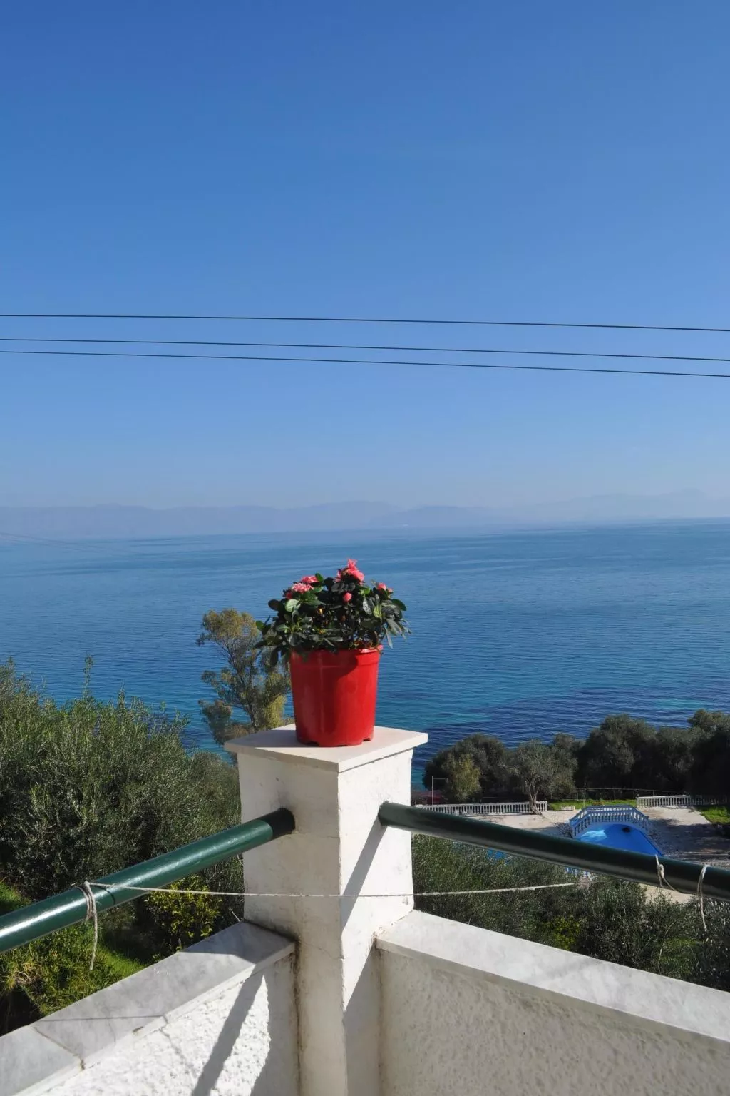 Fantastischer Meerblick-Dehors