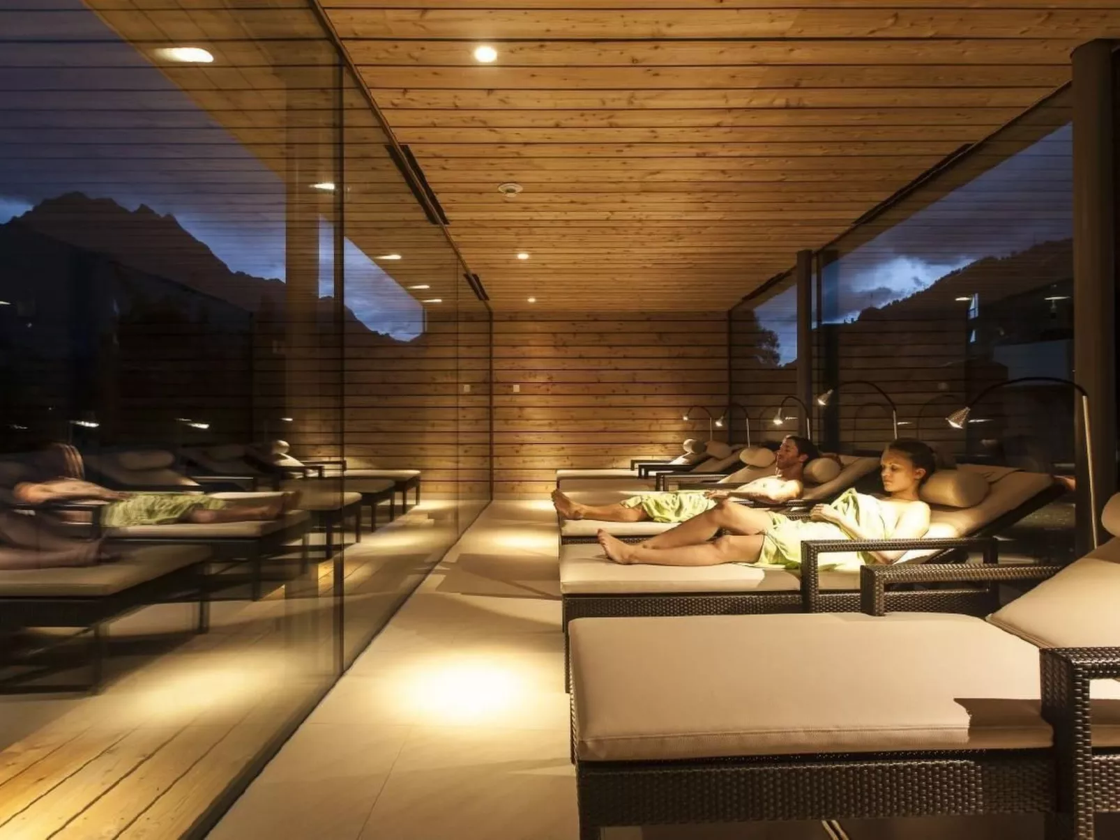 Persönlichem Charme-Dedans