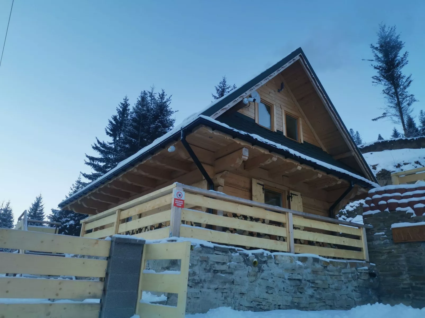 Chata Martina A-Draußen