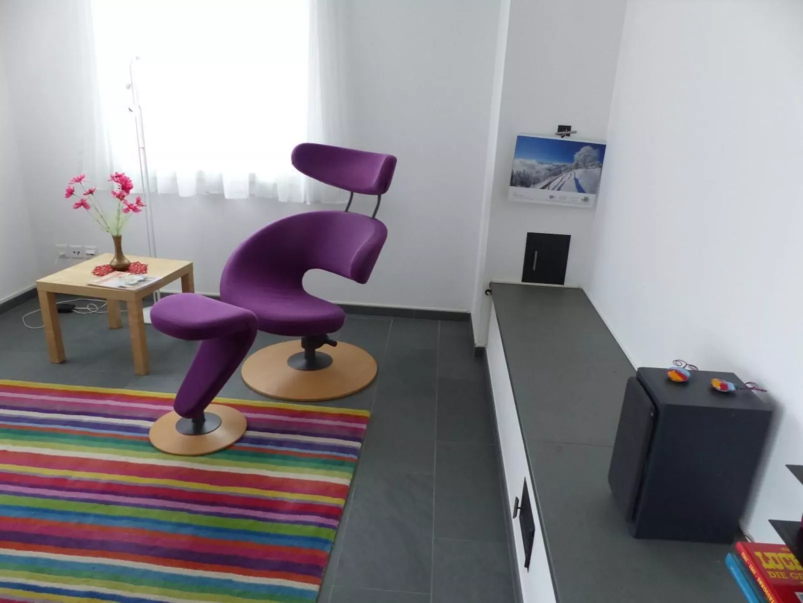 Moderne FeWo-Drinnen