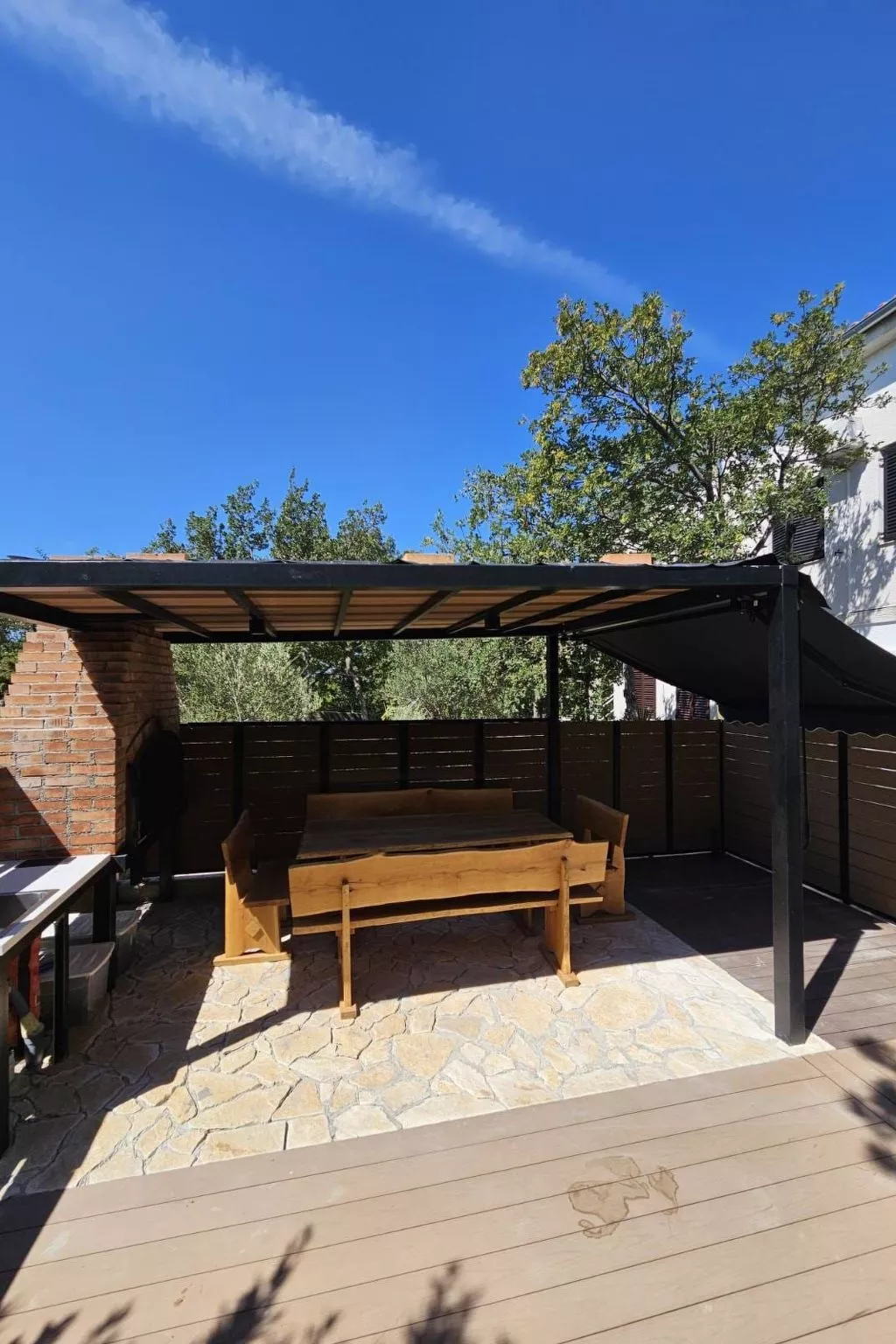 Wohnung Initium Novum-Draußen