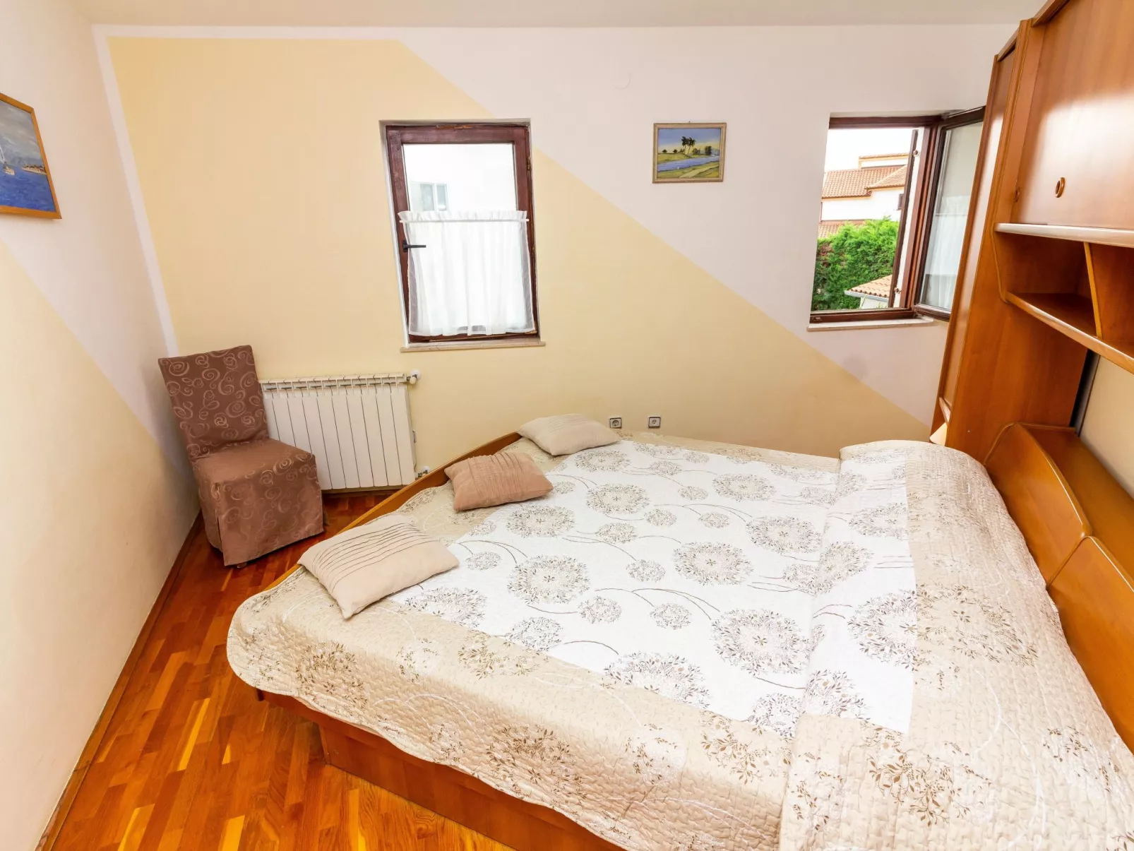 Wohnung in Fažana mit Grill, Garten und Terrasse-Dedans