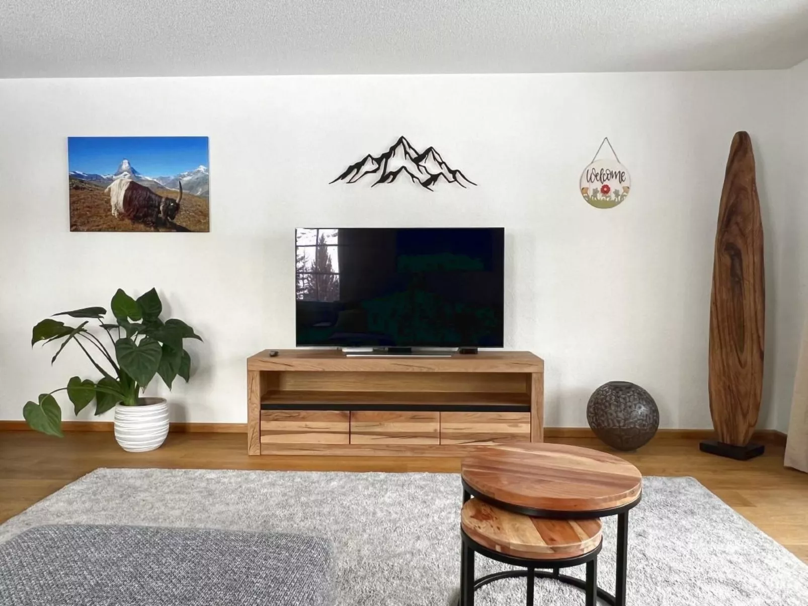 Apartment mit fantastischem Blick aufs Matterhor-Dedans