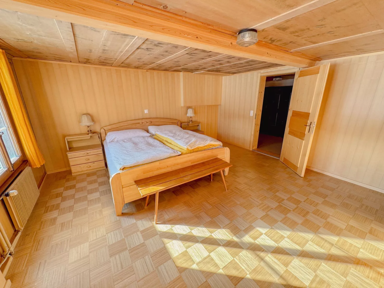 Mountain View Retreat Lenk-Dedans