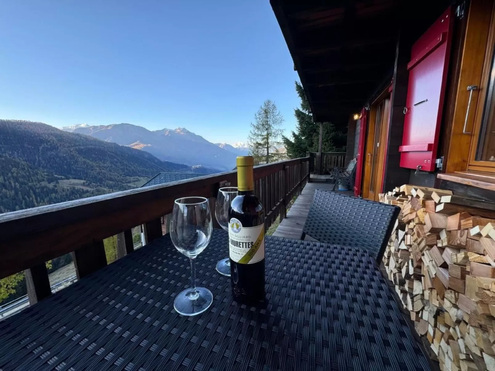 Wohnung Am Hang-Dehors