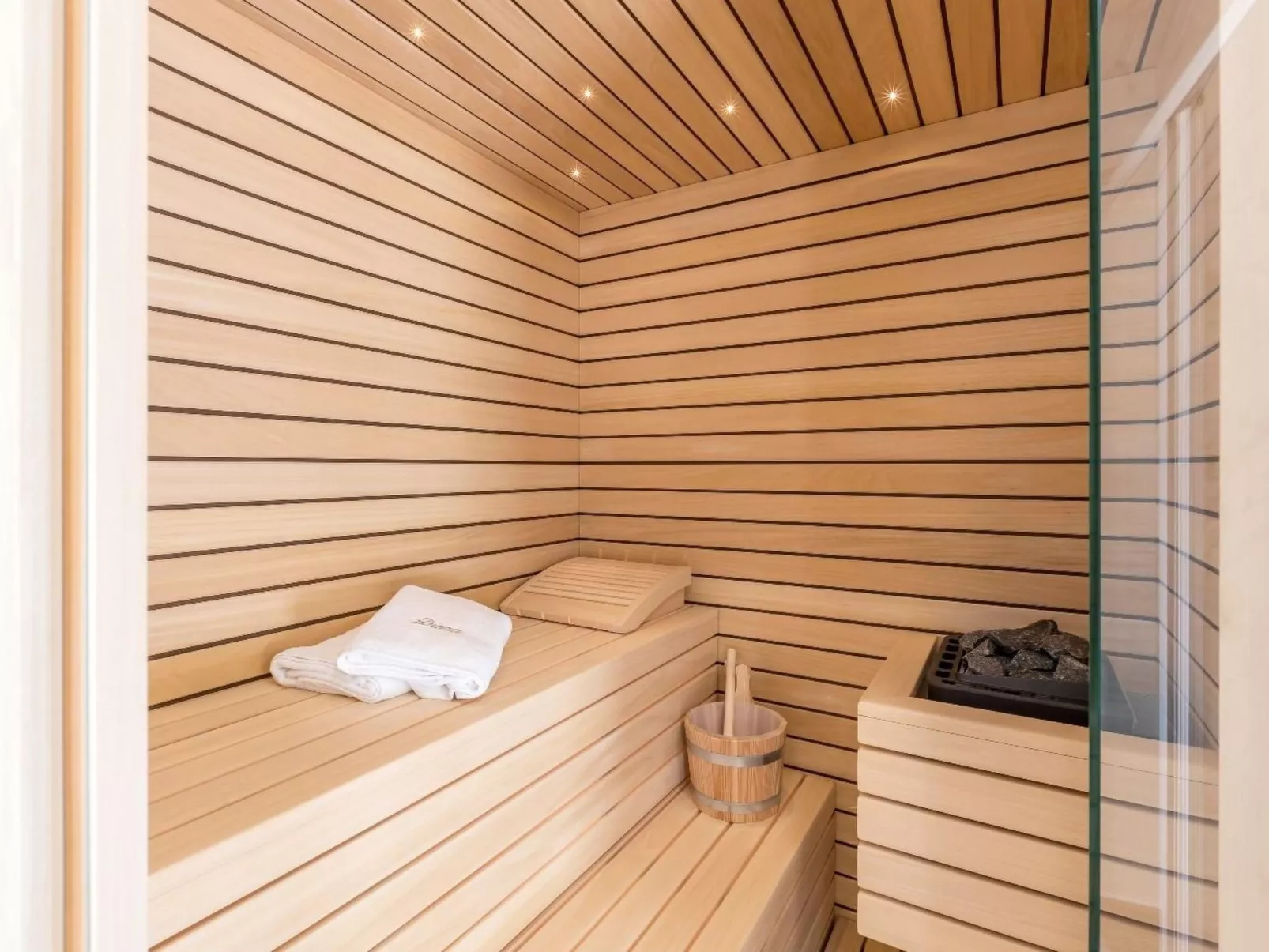 Villa Diana, modern gestaltet, in Dograde-Drinnen