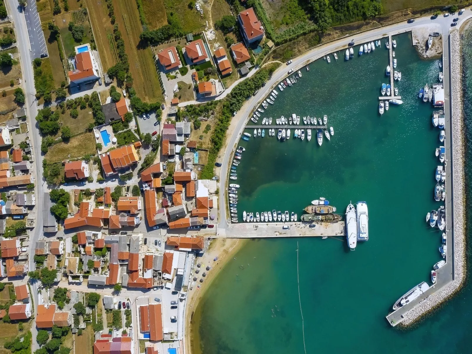 Wohnung Delfin mit Meerblick - TA Leut Agency-Dehors