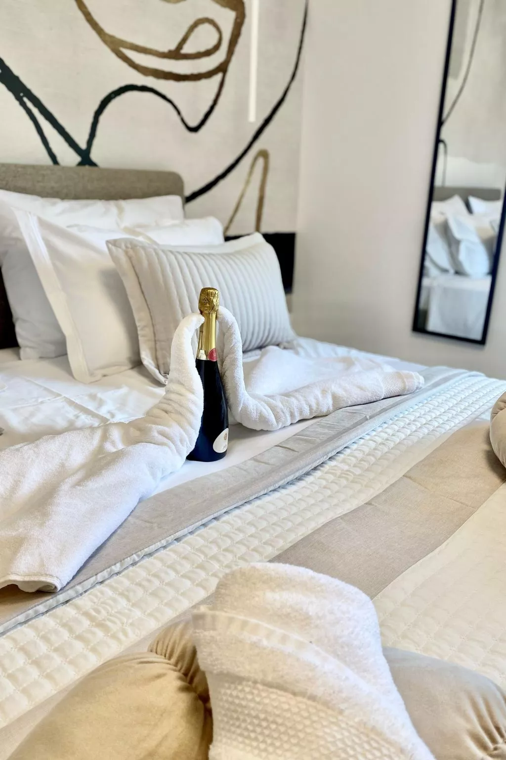 Villa mit beheiztem Infinity-Pool und Massagedüsen-Dedans