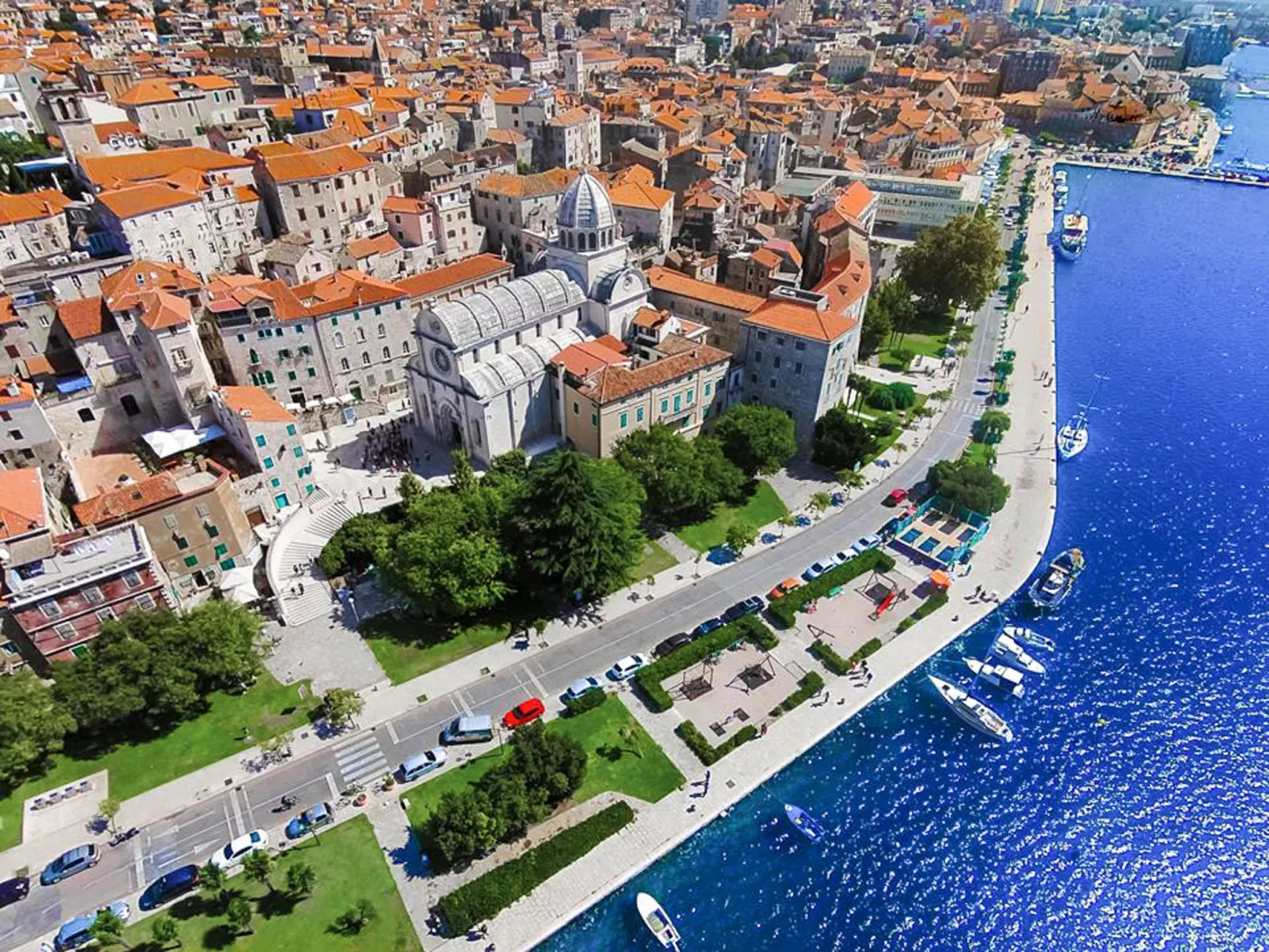 Villa Casa di Pietra Šibenik Gebiet-Environnement