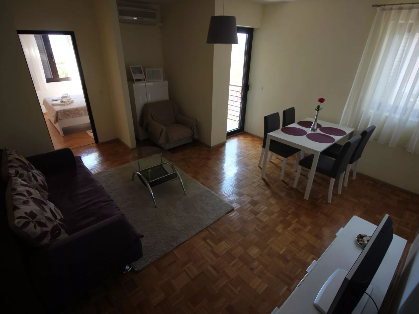 Apartment für zwei Erwachsene und zwei Kinder-Drinnen