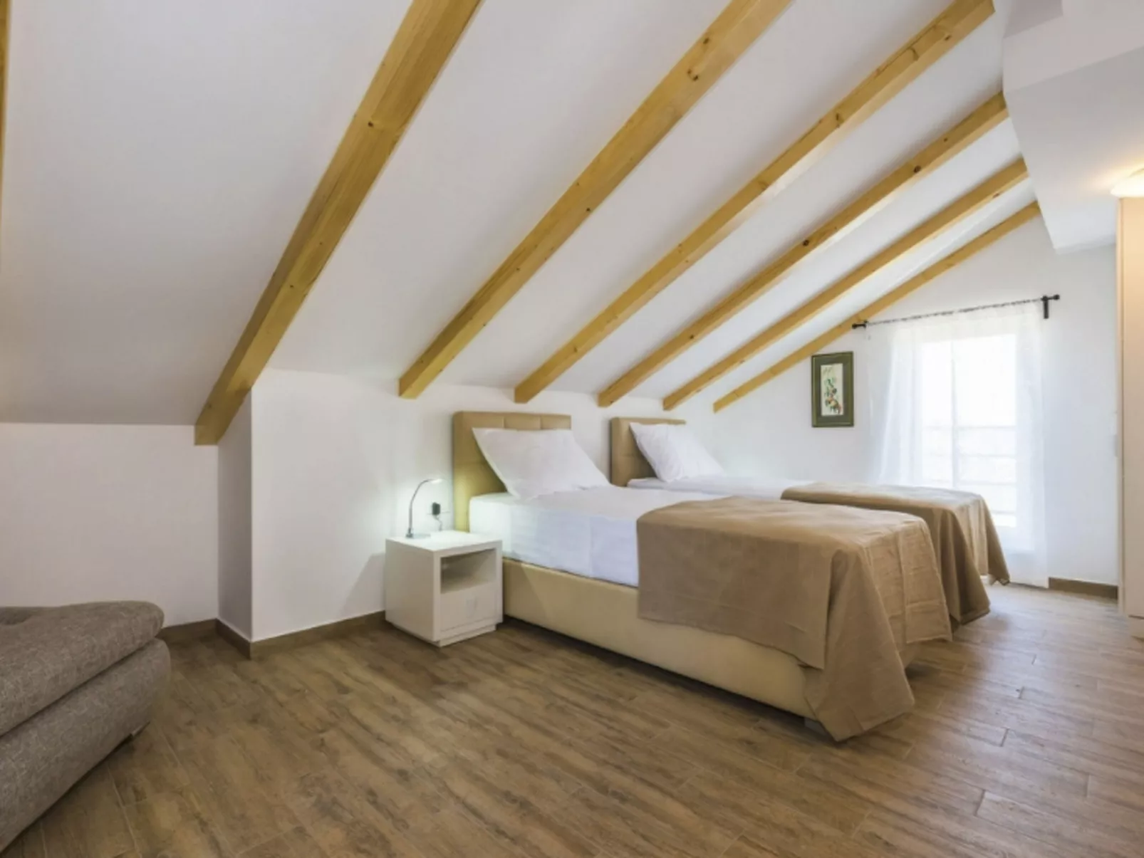 Villa Juhuhu in Dubrava kod Sibenik-Drinnen