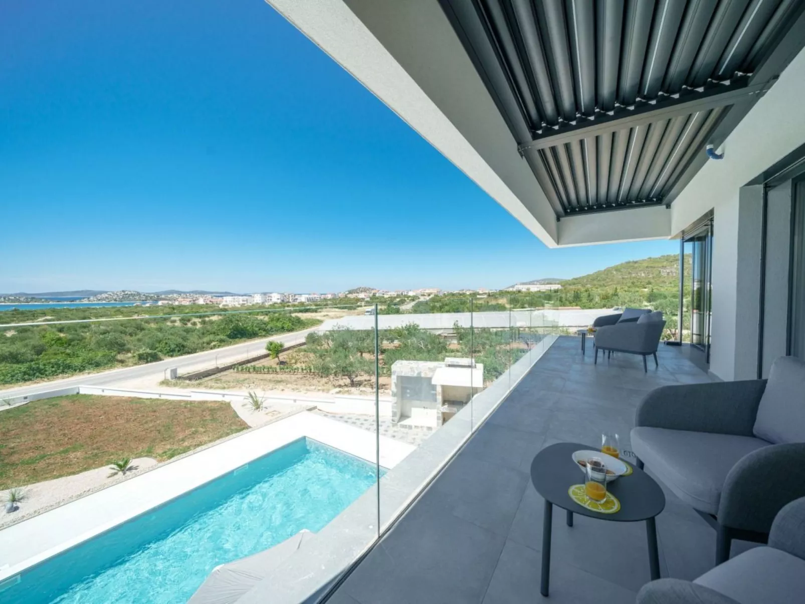 Villa Meer der Träume-Drinnen